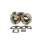 Bull Boost Performance Ram horn T3 turbo uitlaatspruitstuk (Honda K-series motoren) | BB-01-723098228285 | A4H-TECH / ALL4HONDA.COM