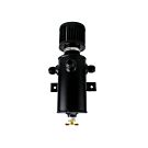 Bull Boost Performance Baffled olie catch tank 3 AN10 ports zwart (universeel) | BB-01-793945584208 | A4H-TECH / ALL4HONDA.COM