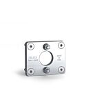 Blox Racing brake booster elimi-plate (universal) | BXFL-10002 | A4H-TECH / ALL4HONDA.COM