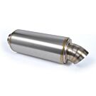 K-Tuned Turndown stainless steel rear muffler 3.0" (universal) | KTD-MFTD-30 | A4H-TECH.COM