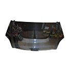 Aerodynamics RR Polyester Motorkap OEM verhoogd (Civic/CRX 88-91 VTEC)