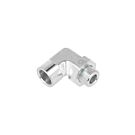 H-Gear Lambda spacer 90 degrees (Cellfix) stainless steel M18x1.5 (universal) | HG-CELLFIX-90 | A4H-TECH.COM
