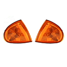 Sonar indicators/Corners Amber clear (Del Sol 92-98) | CL-CRX92-A | A4H-TECH.COM