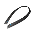 Climair Window visors Smoked (Civic 92-95 3drs) | WV-CL-1656 | A4H-TECH.COM
