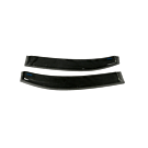 Climair window visors Dark achterzijde (Civic 95-01 5drs MA/MB/MC) |WV-CL-2713D | A4H-TECH.COM