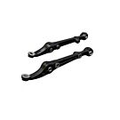Hardrace Gelagerde draagarmem voozijde / onder zwart (Honda Civic/Del Sol/Integra) | HR-6248 | A4H-TECH / ALL4HONDA.COM