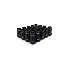 D1 Spec Rad Mutter 37mm schwarz Stahl M12x1.5 (konisch) | D1-LN-37-1.5-BLK | A4H-TECH.COM