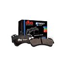 DBA Street Series performance Remblokken voorzijde (Honda Civic 2015+ Type R turbo FK2/FK8/FL5) | DBA-DB1678SS | A4H-TECH