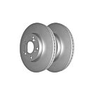 DBA Street Series En-Shield Remschijven voorzijde (Honda Civic 13-16 5drs/Tourer) | DBA-DBA2612E | A4H-TECH