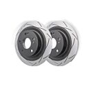 DBA Street series T2 Remschijven achterzijde (Honda Civic 2017+ 2.0 Type R Turbo FK8/FL5) | DBA-DBA3701S | A4H-TECH