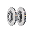 DBA 4000 Series HD remschijven voorzijde (Honda Civic 2015+ Type R turbo FK2/FK8/FL5) | DBA-DBA43700 | A4H-TECH