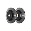 DBA 4000 Series HD remschijven achterzijde (Honda Civic 2017+ 2.0 Type R Turbo FK8/FL5) | DBA-DBA43701 | A4H-TECH