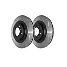 DBA 4000 Series T3 remschijven achterzijde (Honda Civic 2017+ 2.0 Type R Turbo FK8/FL5) | DBA-DBA43701S | A4H-TECH