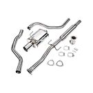 DC Sports Stainless steel exhaust system (Honda Integra 95-00) | DC-SCS8008 | A4H-TECH / ALL4HONDA.COM