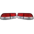 Depo Achterlichten Facelift Red/White (Civic 96-00 2drs) | TL-CV962D-JDM | A4H-TECH / ALL4HONDA.COM