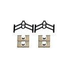 Dorman Remblok bevestigingsset achterzijde (Honda Civic/Accord/Integra/Prelude/S2000/RSX) | DM-HW13235 | A4H-TECH / ALL4HONDA.COM