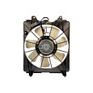 Dorman Airco condensor ventilator (Honda Civic 06-12 4drs 1.3 DSI Hybrid) | DM-621-129 | A4H-TECH / ALL4HONDA.COM