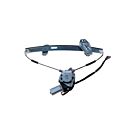 Dorman Window regulator electric with motor left front (Honda Civic 96-00 4drs) | DM-741-734 | A4H-TECH / ALL4HONDA.COM