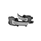 DEPO dynamic clear LED mirror indicators incl. E-Mark (Honda Civic 17-21 2/4/5 drs FK/FC) | DP-LID-CV17-CL | A4H-TECH / ALL4HONDA.COM
