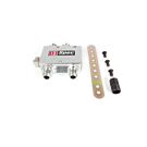 D1 Spec oil cooler in-line thermostat 82 degrees + oilfilter connection  silver (universal) | D1-OCT-IL-SL | A4H-TECH