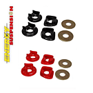 Energy Suspension Motorsteun PU inserts (Civic/CRX 88-91 D-serie) | EN-16.1104 | A4H-TECH.COM