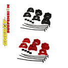 Energy Suspension engine mount PU inserts (Civic 92-95/Del Sol 92-95) | EN-16.1105 | A4H-TECH.COM