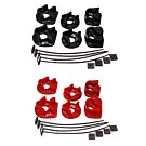Energy Suspension engine mount PU inserts (Civic/CRX 88-91 1.6 VTEC) | EN-16.1109 | A4H-TECH.COM