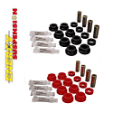 Energy Suspension control arm PU bushings rear (Civic/CRX 88-89) | EN-16.3111 | A4H-TECH / ALL4HONDA.COM