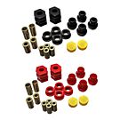 Energy Suspension Draagarm PU rubbers Voorzijde (Civic 96-00 2/3/4drs 1.4/1.5/1.6) | EN-16.3114 A4H-TECH.COM