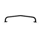 H-Gear Pro-Line 2-point steel bumper support bar front black (Honda Civic 96-00 2/3/4 drs)