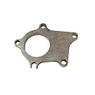 Vibrant stainless steel exhaust manifold flange (F20C/F22C engines) | VB-1460F | A4H-TECH.COM