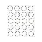 Enginetech piston rings set (Honda B16/B18C motoren) | ET-C85004-X | A4H-TECH / ALL4HONDA.COM
