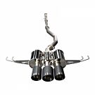 Injen SES (carbon tips) exhaust system 3'' (Honda Civic 17-21 2.0 Type R Turbo FK8)