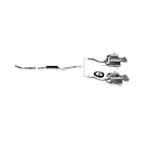 Bastuck 70mm RVS uitlaatsysteem ECE gekeurd twin exit (Civic 17+ 1.5 turbo FK7) | BT-FK7-DBBB-NF | A4H-TECH / ALL4HONDA.COM
