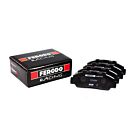 Ferodo DS2500 performance brake pads rear (Civic 2017+ Type R Turbo FK8) | FCP5086H | A4H-TECH / ALL4HONDA.COM