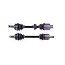 Cardone aandrijfas Civic/Del sol/Integra 92-00 (B-serie motoren) | CD-60-X | A4H-TECH / ALL4HONDA.COM