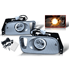 Sonar fog lights Chrome (Civic 92-95 2/3drs) | FL-CV9223D-C | A4H-TECH.COM