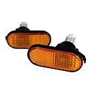 DEPO Blinkleuchten seite orange Flach (Civic/CRX/Del Sol/Integra/S2000) | FL-HONDAJ-FA-S-S | A4H-TECH.COM