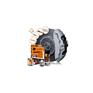 Foliatec Remklauw verf set circuit grijs (universeel) | FT-2156 | A4H-TECH / ALL4HONDA.COM