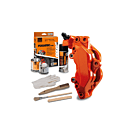 Foliatec Remklauw verf set flame oranje (universeel) | FT-2167 | A4H-TECH / ALL4HONDA.COM