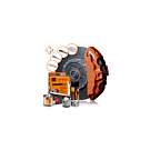 Foliatec Remklauw verf set vintage copper (universeel) | FT-2171 | A4H-TECH / ALL4HONDA.COM