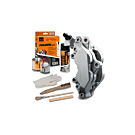 Foliatec Remklauw verf set stratos zilver (universeel) | FT-2172 | A4H-TECH / ALL4HONDA.COM