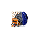 Foliatec Remklauw verf set Performance blauw (universeel) | FT-2196 | A4H-TECH / ALL4HONDA.COM