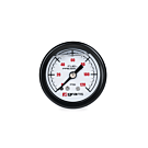 Grams fuel pressure gauge 0-120 PSI (universal) | G2-99-1200W | A4H-TECH.COM