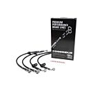 Goodridge 6 piece set stainless steel brake lines disc brakes (Honda Civic 07-12 Type R FN2)