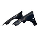 H-Gear Pro-line carbon Kotflügel vorne (Honda Civic 92-95 2/3drs) | HG-128/129 | A4H-TECH.COM