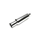 H-Gear Pro-Line Stainless steel sport rear muffler round T-1 100/75mm (universal) | HG-96UNI18 | A4H-TECH / ALL4HONDA.COM