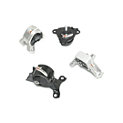 Hardrace motorsteunen 4-delig (Civic 01-06 Type R/Integra 01-06 Type R) | HR-6676 | A4H-TECH.COM