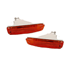ABP Bumper indicators Amber (Civic/CRX 88-89) | HDC2103L+R | A4H-TECH.COM