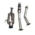 Invidia G200-TI exhaust system stainless steel (Civic 01-06 Type R) | HDCB-0101TR2 | A4H-TECH / ALL4HONDA.COM